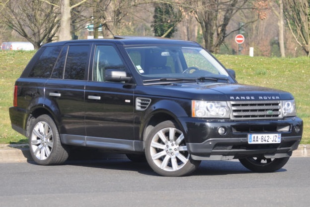 LHD LANDROVER RANGE ROVER SPORT